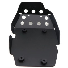 Motorcykel Skidplatta Motorbeskydd Guard Chassiskydd Cover för F650GS F700GS F800GS Adventure 2008-2018