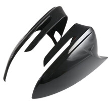 Modified Horn Rearview Mirror Decorative Cover Side Mirror Reflector Trim Sticker for Q5L 2026 Car Accessories