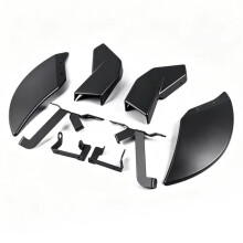 Motorcycle Front Brake Caliper Air Cooling Ducts Kit Cooler Housing Accessories for Z 900 SE Z900 2025 2026