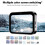 4K CCD Autofocus Digital Camera Flash Video Camera with Touch Screen 16X Digital Zoom IR Night Vision Camera 8