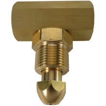 Adaptador y de Gas Inerte Argón T-92 Conectar 2 Reguladores A 1 Botella de Soldadura Tig para Argón/Helio/Nitrógeno, CGA 580