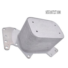 95510727100 Engine Oil Cooler for Cayenne 92A 3.0 2011-2018, Cayenne 9PA 3.0 TDI 2007-2010
