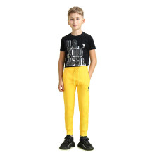 U.S. Polo Assn. Kinderen Regular Fit Jongens Katoenen Trainingsbroek (Uktrk0189_Geel_2-3J)