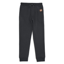 Alan Jones Kleding Jongens Mid Rise Corduroy Joggingbroeken (Donkergrijs_13-14 Jaar)