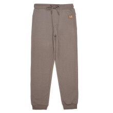 Alan Jones Kleding Jongens Corduroy Mid Rise Joggers Broek (Lichtbruin_13-14 Jaar)