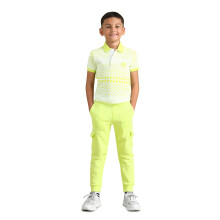 U.S. Polo Assn. Kids Regular Fit Jongens Katoenen Joggingbroek (Uktrk0193_Groen_6-7J)