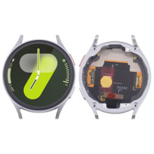 Para Watch7 44mm SM-L310/L315 SmartWatch Tela LCD de Substituição Digitalizador Conjunto Completo com Moldura Peça de Reposição A