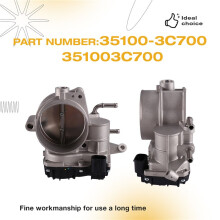New Electric Throttle Body 35100-3C700 351003C700 for Azera Santa Fe Sedona Sorento 2010-2014