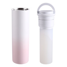 Ice Core Bottle Ijs Koelbeker 75ml 12-Uur Langhoudende Vacuüm-Geïsoleerde Koude Stick Draagbare Koude Warme Stick voor Sport
