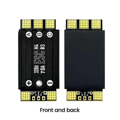 70A AM32 3-8S Single ESC Support DShot 150/300/600/MultiShot/OneShot Protocols for Remote Control Models 1