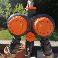 Mechanical Timer for 3/4" 1" Knob Type Watering Timer for Gardens and Irrigation System, for Lawn Drip Irrigation System