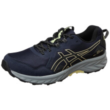Asics Heren Gel-Venture 10 Midnight/Zwart Hardloopschoenen - 6 Uk (1011C207.400)