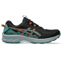 Asics Heren Gel-Venture 10 Zwart/Rainy Lake Hardloopschoenen - 6 Uk (1011C207.002)
