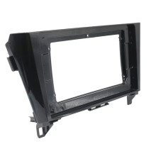 Cadre de Façade de Radio de Voiture de 10,1 Pouces avec Faisceau pour Qashqai J11 X-Trail Rogue T32 2014-2018 Kit de Montage Dash 2Din