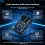 1 Peças  7-12V Controlador de Áudio Digital TDA7440 Módulo de Áudio Estéreo de 4 Canais com Display ST7735 de 1,8 Polegadas 1