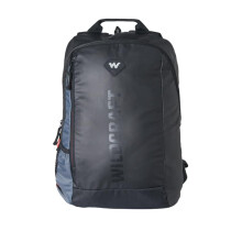 Wildcraft Casual Backpack Streak 24 für Herren & Damen | Unisex Rucksack (Anthrazit, 24Liter)