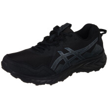 Zapatillas de running Asics Gel-Venture 10 para hombre en negro/gris grafito - 10 UK (1011C207.001)