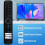 Replace RC833 GUBI Remote Control for TCL  TVs RC833 Series RC833 GUBI Remote Control 4