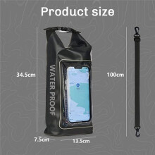 Waterdichte Dry Bags Pack 2L Surfplank Kajak Opbergtas voor Trekking Zwemmen Surfen Opblaasbare Boot Board A