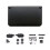 Replacement for 3DS XL LL Top Buttom Back Cover Game Console Case for  3DS XL LL Front Back Faceplate Case 3