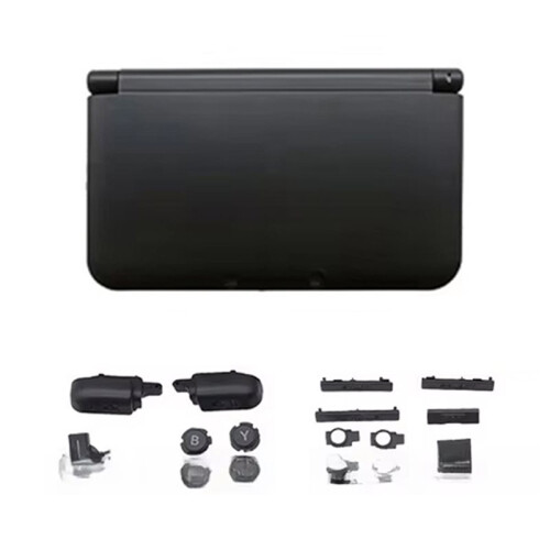 Replacement for 3DS XL LL Top Buttom Back Cover Game Console Case for  3DS XL LL Front Back Faceplate Case 2