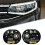 1Pair Headlights LED Chip Board for  Bora 23-24 LED Daytime Running Light Source Turn Signal White Light PCB Board 2