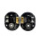 1Pair Headlights LED Chip Board for  Bora 23-24 LED Daytime Running Light Source Turn Signal White Light PCB Board 5