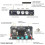 2pack TW100U 100W Mono Amplifier Board,TPA3116D2 Digital Power Amp Module,Support TWS-Wireless ,AUX/ 5.3 Input 2