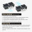2pack TW100U 100W Mono Amplifier Board,TPA3116D2 Digital Power Amp Module,Support TWS-Wireless ,AUX/ 5.3 Input 3