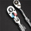 72-Tooth Carbon Steel Retractable Ratchet Wrench Automatic Quick Release Spanner Multifunctional Hand Tool 1/4" 2