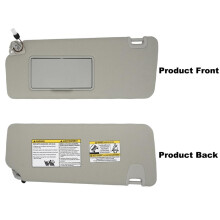 Sun Visor W/Light for Titan 2004-2024 QX56 2004-2014 Left 96401-EZ70B