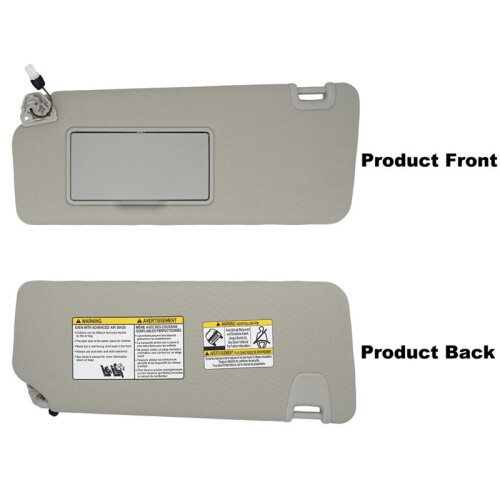 Visor Solar com Luz para  Titan 2004-2024 QX56  2004-2014 Esquerdo 96401-EZ70B