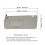 Visor Solar com Luz para  Titan 2004-2024 QX56  2004-2014 Esquerdo 96401-EZ70B 7