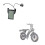 NEW IMAGE M5 LCD Display V3.0-EU Version for OUXI V8 500W Replacement Part for Fat E-Bike Version Scooter Accessories 6