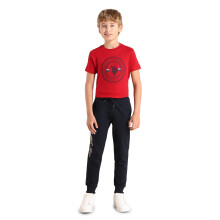 U.S. Polo Assn. Kinderen Regular Fit Jongens Katoenen Trainingsbroek (Uktrk0225_Blauw_10-11J)