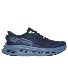 Skechers Homme Max Cushioning Glide-Step - A Aqua Chaussures de Course