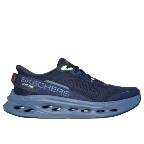 Skechers Skechers Homme Max Cushioning Glide-Step - A Aqua Chaussures de Course