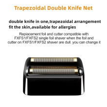 Professional Replacement ,Gold Foil and Cutters for BaBylissPRO Barberology FXFS2 Electric Shavers