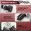 6L5Z-7G360-AA Transfer Case Motor for  Ranger 2006-2011 Transfer Case Shift Motor 4