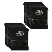 Fuelbyte 12 Pcs Skoväska För Resa & Förvaring Researrangör För Kvinnor & Män