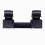 Rear Master Window  68057597AB for   JK 2011-2017 Center Console Rear Window  Accessories 6