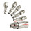 10PCS Quick Couplings - 1/4 Air Compressor Accessories Pneumatic Couplings for Efficient Use 5