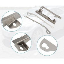 For Is250 Is350 2006-2013 (XE20) Front Lifter with Bumper Tab Repair Kit