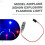 Xenon Night Strobe Flash Light Automatic Power Input: 5V Voltage for RC Multicopter Accessories 6