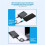 Gabinete HDD USB 3.1 2.5 Polegadas  para USB3.1 HDD SSD Case Externo para PC 4