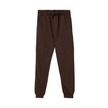 Max Pojkar Stickade Joggers, Brun, 14-16 År