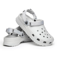 Yoho Hacker Clogs für Männer | Trendige & Stylische Sandalen | Leicht & Gepolstert | Taubengrau - UK 8