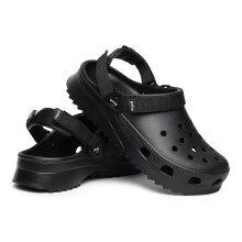 Yoho Hacker Clogs Voor Mannen | Trendy & Stijlvolle Sandalen | Lichtgewicht & Gevoerde Schoenen | Zwart - Uk 6
