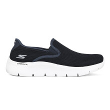 Skechers Heren Go Walk Flex Navy Wandelschoenen