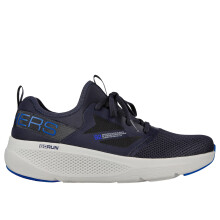 Skechers Hommes Go Run Elevate Chaussures de Course Bleu Marine